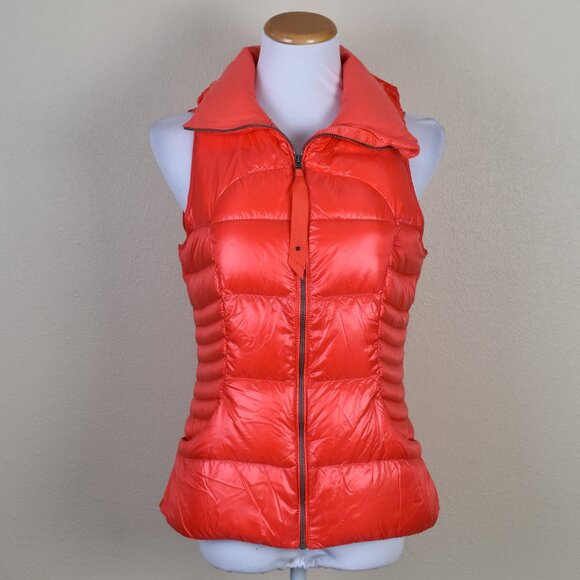 Lululemon Fluffin' Awesome Down Feather Puffer Vest 8 NEW - Picture 7 of 12
